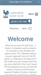 Mobile Screenshot of garforthgolfclub.co.uk